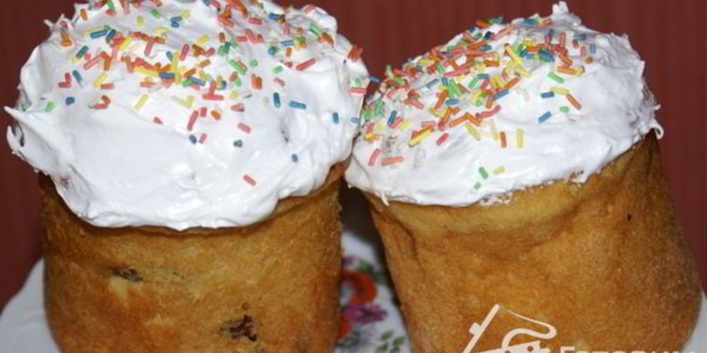 Рецепт куличи сдобные