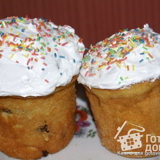 Куличи сдобные