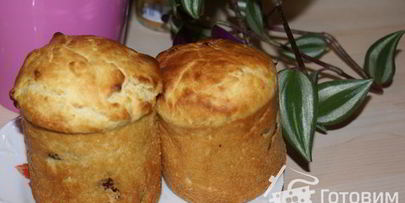 куличи сдобные