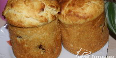 куличи сдобные