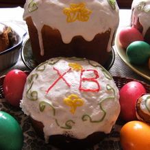 Рецепт Куличи в хлебопечке, яичной скорлупе и бумажных формах