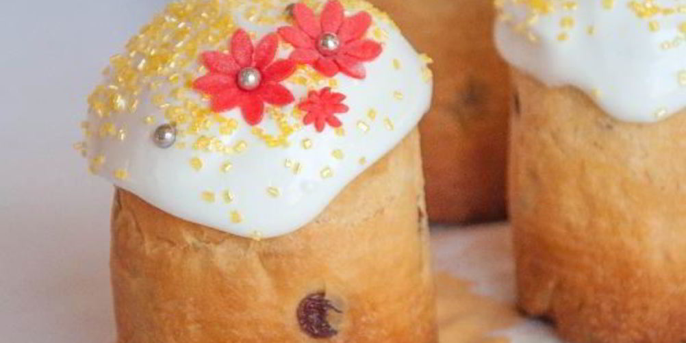 Рецепт куличи