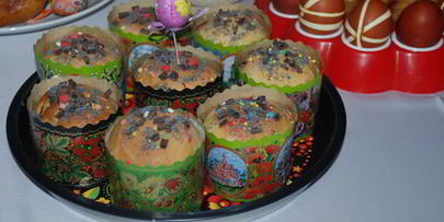 куличики из александрийского теста