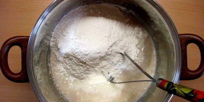 лимонный кулич