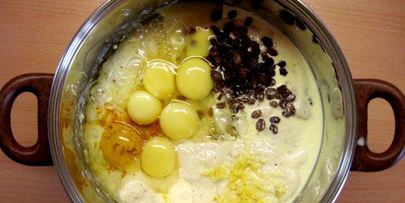 лимонный кулич