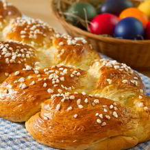 Рецепт Македонский пасхальный кулич