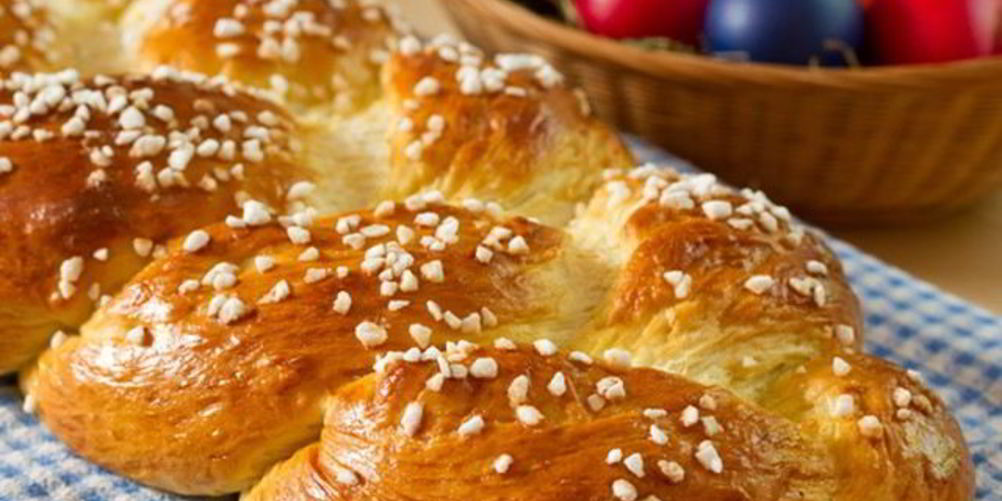 Рецепт македонский пасхальный кулич