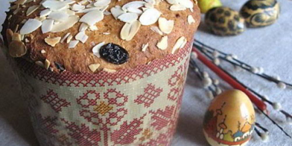 Рецепт миндальные куличи