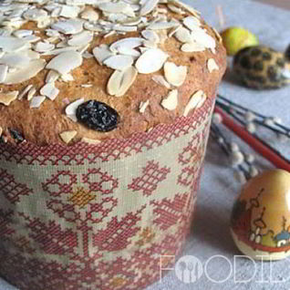 Миндальные куличи