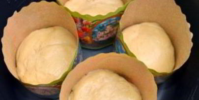 миндальные куличи