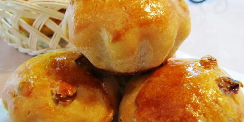 Рецепт мини-куличи на топленом молоке