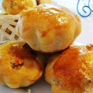 Мини-куличи на топленом молоке