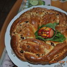 Рецепт Норвежский пасхальный венок