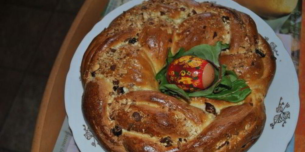 Рецепт норвежский пасхальный венок