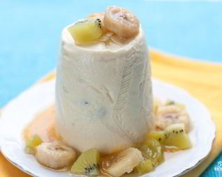 Пасха из йогурта