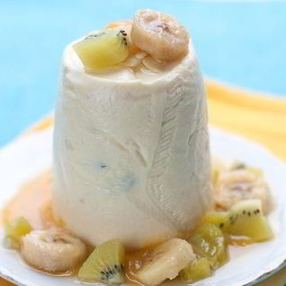 Пасха из йогурта