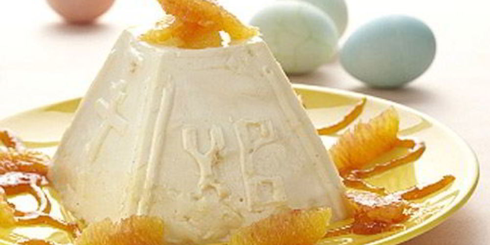 Рецепт пасха из рикотты с апельсином