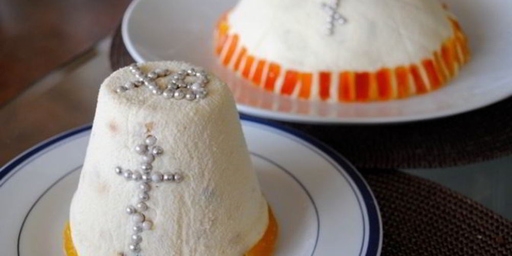 Рецепт пасха из сырковой массы