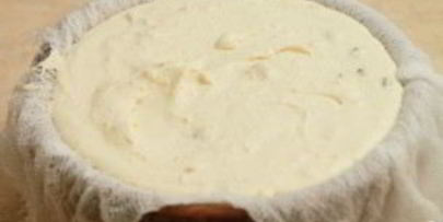 пасха из жирного творога