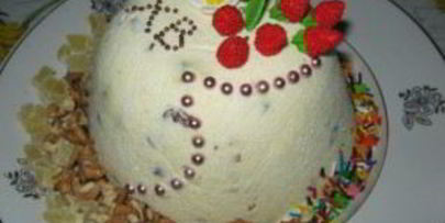 пасха из жирного творога