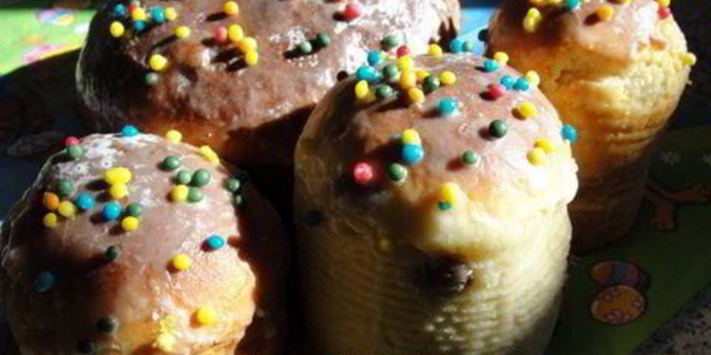 Рецепт пасха-кулич