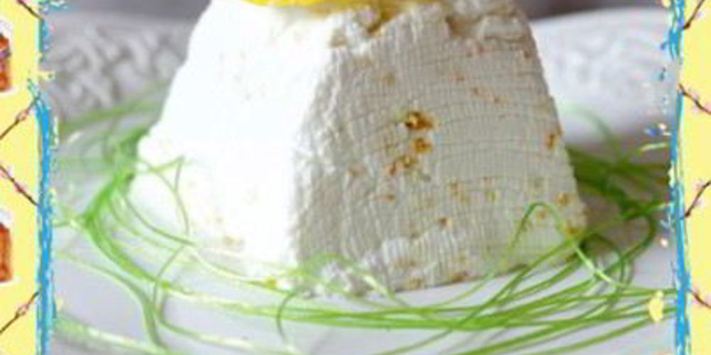 Рецепт пасха лимонная