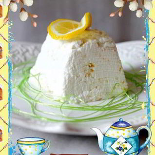 Пасха лимонная