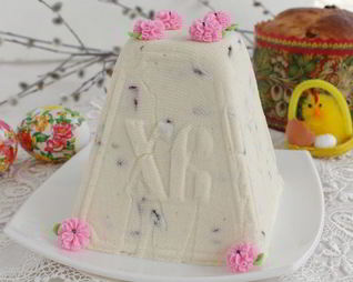 Пасха на креме Англез