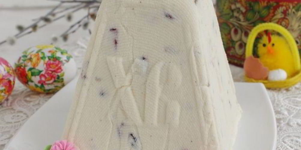 Рецепт пасха на креме англез