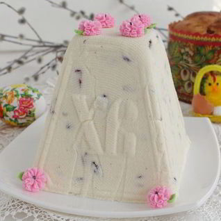 Пасха на креме Англез