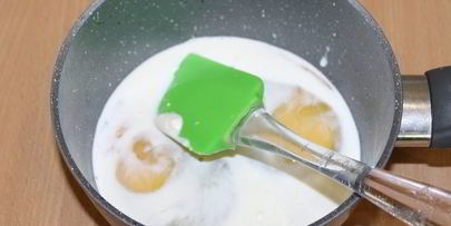 пасха на креме англез