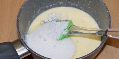 пасха на креме англез