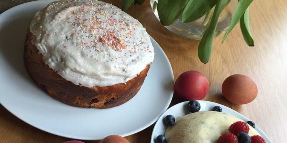 Рецепт пасха на молоке и сметане