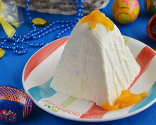 Пасха на заварной помадке