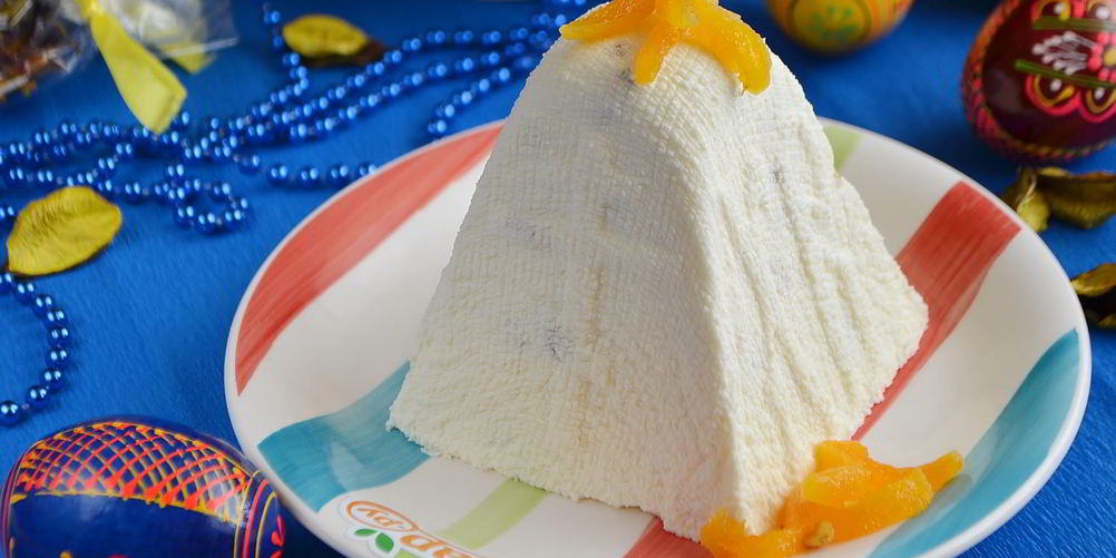 Рецепт пасха на заварной помадке