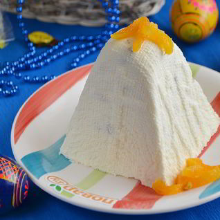 Пасха на заварной помадке