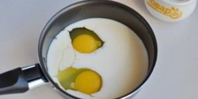 пасха на заварной помадке