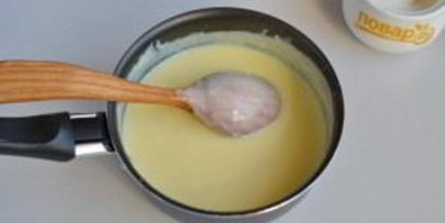 пасха на заварной помадке