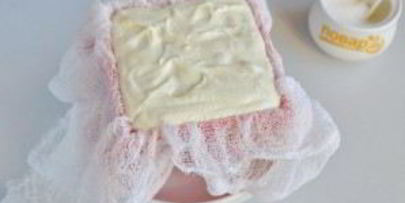 пасха на заварной помадке