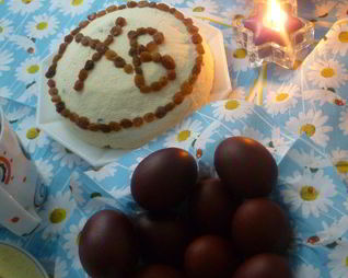 Пасха нежная творожная