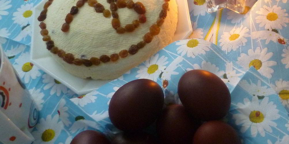 Рецепт пасха нежная творожная