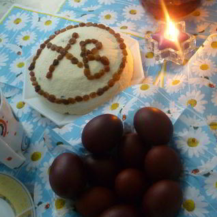 Пасха нежная творожная