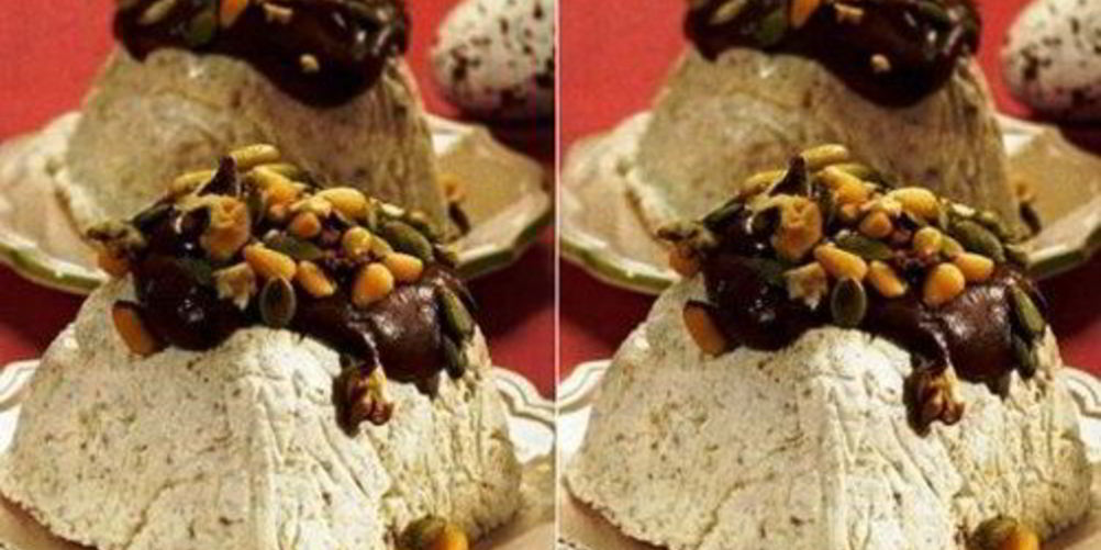 Рецепт пасха с горьким шоколадом и орехами