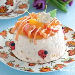 Пасха с курагой