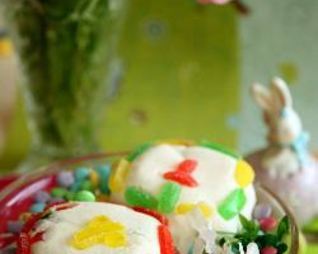 Пасха с мармеладом