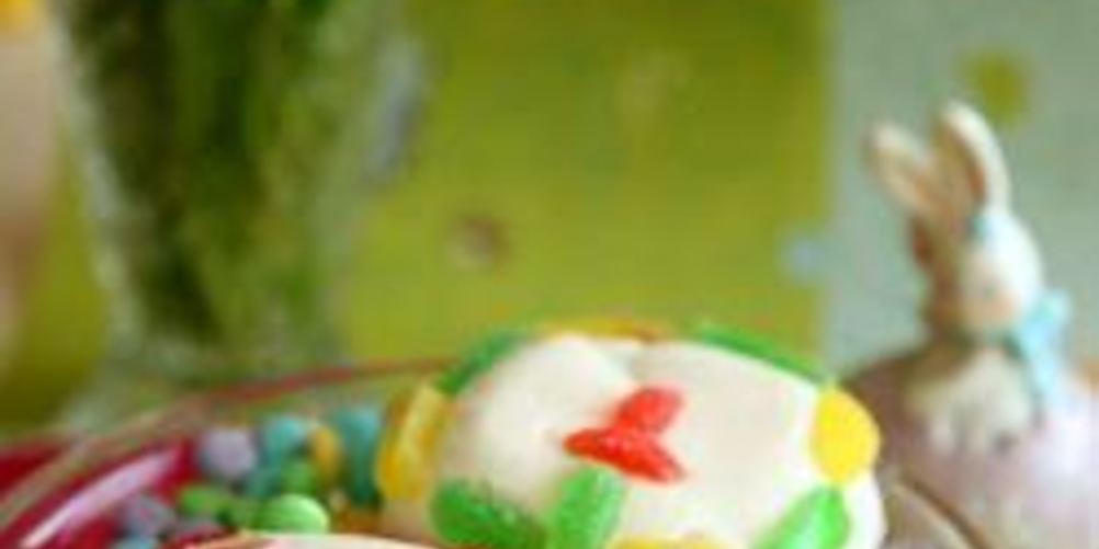 Рецепт пасха с мармеладом