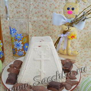 Пасха с цукатами