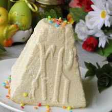 Рецепт Пасха со сгущенным молоком