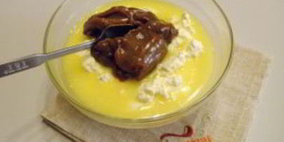 пасха со сгущенным молоком