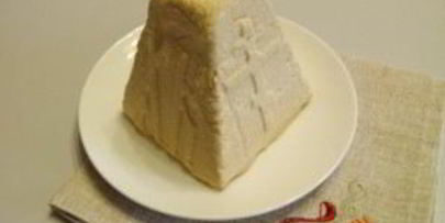 пасха со сгущенным молоком